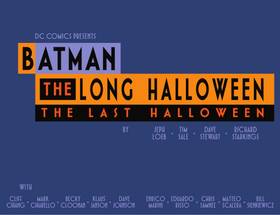 Read Batman: The Long Halloween: The Last Halloween (2024)  1 Page 3 in English