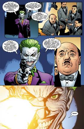 Read Batman: The Man Who Laughs (2005-)  2 Page 10 in English