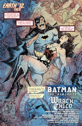 Read Batman: The Merciless (2017-)  1 Page 3 in English