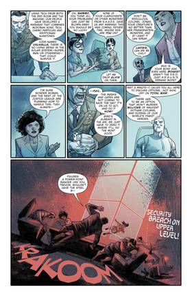 Read Batman: The Merciless (2017-)  1 Page 5 in English
