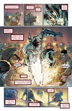 Read Batman: The Merciless (2017-)  1 Page 7 in English