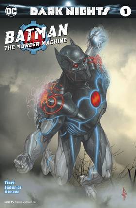 Read Batman: The Murder Machine (2017-)  1 Page 3 in English