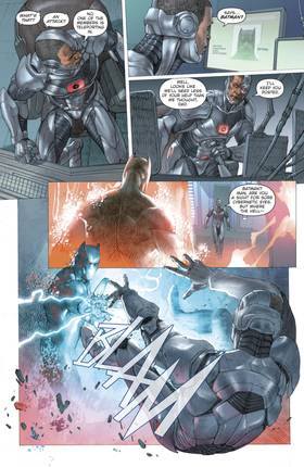 Read Batman: The Murder Machine (2017-)  1 Page 6 in English