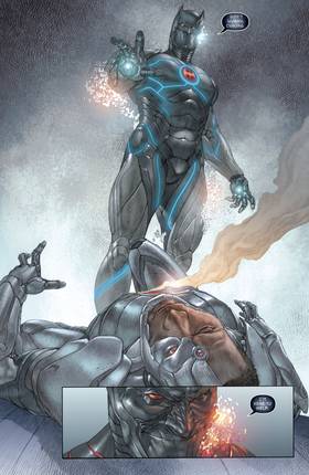 Read Batman: The Murder Machine (2017-)  1 Page 7 in English