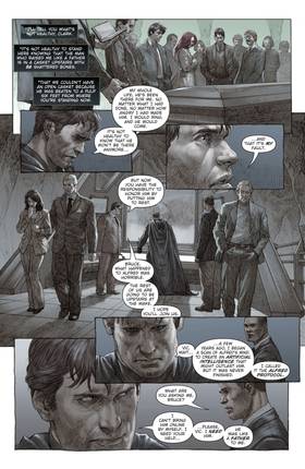 Read Batman: The Murder Machine (2017-)  1 Page 10 in English