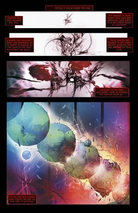 Read Batman: The Red Death (2017-)  1 Page 4 in English