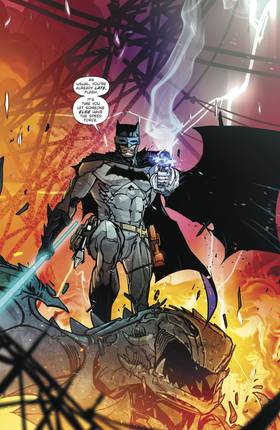 Read Batman: The Red Death (2017-)  1 Page 6 in English