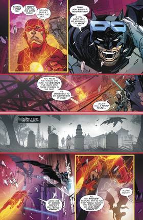Read Batman: The Red Death (2017-)  1 Page 7 in English