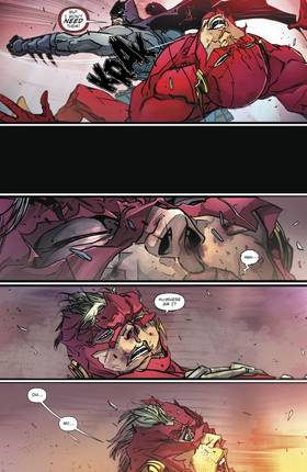 Read Batman: The Red Death (2017-)  1 Page 10 in English
