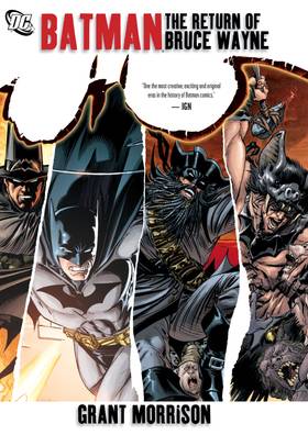 Read Batman: The Return of Bruce Wayne (2010-)  1 Page 1 in English