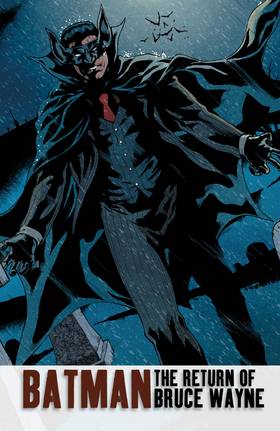 Read Batman: The Return of Bruce Wayne (2010-)  1 Page 2 in English