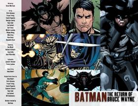 Read Batman: The Return of Bruce Wayne (2010-)  1 Page 3 in English