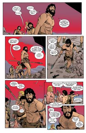 Read Batman: The Return of Bruce Wayne (2010-)  1 Page 9 in English