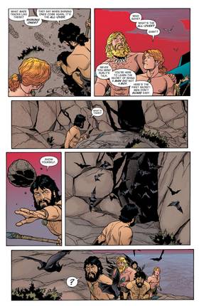 Read Batman: The Return of Bruce Wayne (2010-)  1 Page 10 in English