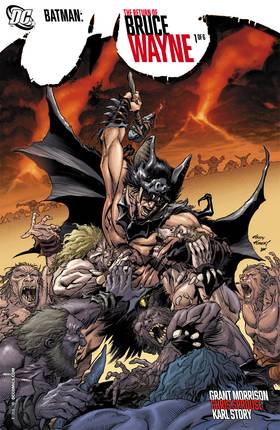 Read Batman: The Return of Bruce Wayne (2010-)  3 Page 1 in English