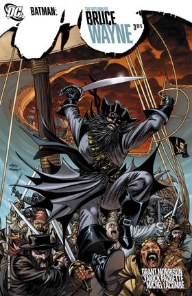 Read Batman: The Return of Bruce Wayne (2010-)  5 Page 1 in English