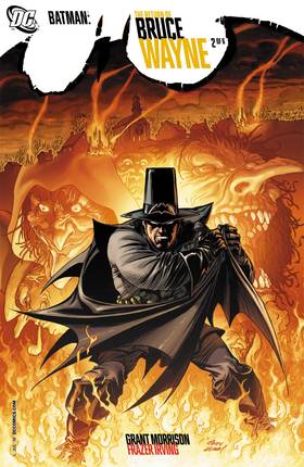 Read Batman: The Return of Bruce Wayne (2010-)  4 Page 1 in English