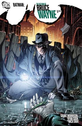 Read Batman: The Return of Bruce Wayne (2010-)  7 Page 1 in English