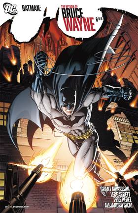 Read Batman: The Return of Bruce Wayne (2010-)  8 Page 1 in English