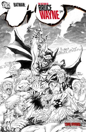 Read Batman: The Return of Bruce Wayne (2010-)  3 Page 3 in English
