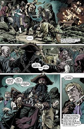 Read Batman: The Return of Bruce Wayne (2010-)  5 Page 4 in English
