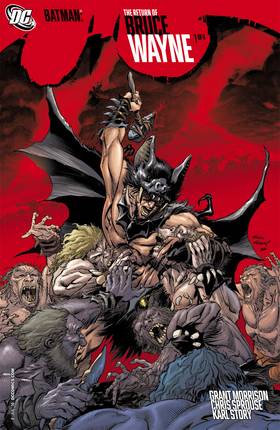 Read Batman: The Return of Bruce Wayne (2010-)  3 Page 4 in English