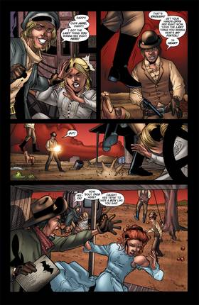 Read Batman: The Return of Bruce Wayne (2010-)  6 Page 4 in English