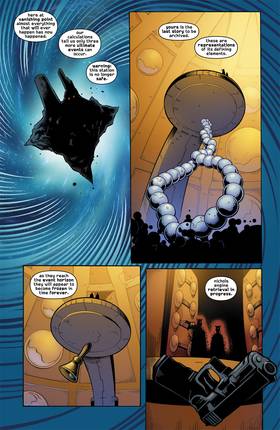 Read Batman: The Return of Bruce Wayne (2010-)  8 Page 3 in English