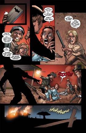 Read Batman: The Return of Bruce Wayne (2010-)  6 Page 5 in English