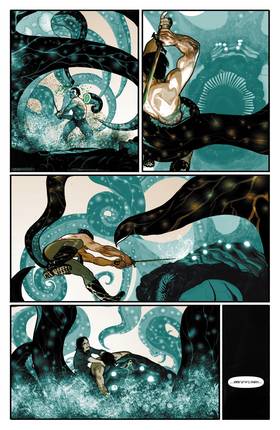 Read Batman: The Return of Bruce Wayne (2010-)  4 Page 5 in English