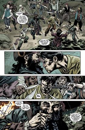 Read Batman: The Return of Bruce Wayne (2010-)  5 Page 6 in English