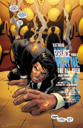 Read Batman: The Return of Bruce Wayne (2010-)  8 Page 4 in English