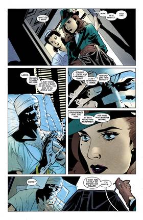 Read Batman: The Return of Bruce Wayne (2010-)  7 Page 5 in English