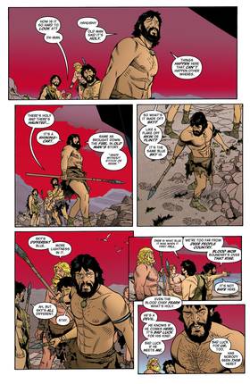 Read Batman: The Return of Bruce Wayne (2010-)  3 Page 6 in English