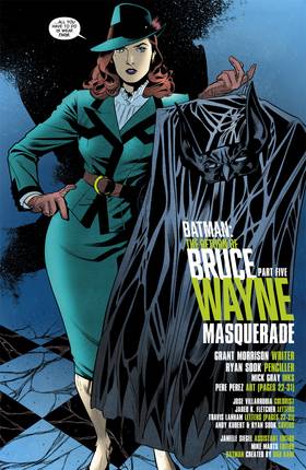 Read Batman: The Return of Bruce Wayne (2010-)  7 Page 6 in English