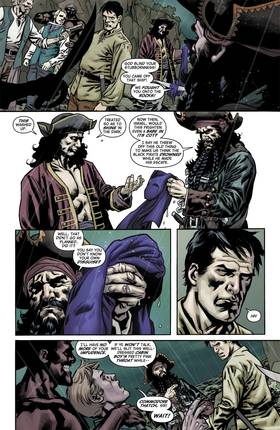 Read Batman: The Return of Bruce Wayne (2010-)  5 Page 8 in English