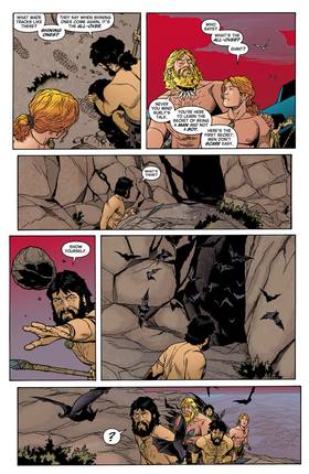 Read Batman: The Return of Bruce Wayne (2010-)  3 Page 7 in English