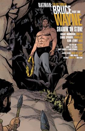 Read Batman: The Return of Bruce Wayne (2010-)  3 Page 8 in English