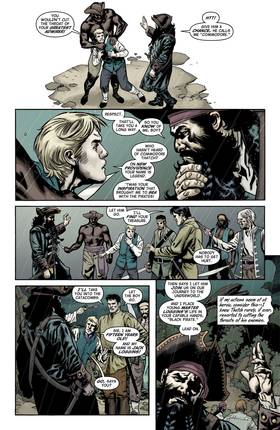 Read Batman: The Return of Bruce Wayne (2010-)  5 Page 9 in English
