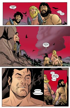 Read Batman: The Return of Bruce Wayne (2010-)  3 Page 9 in English