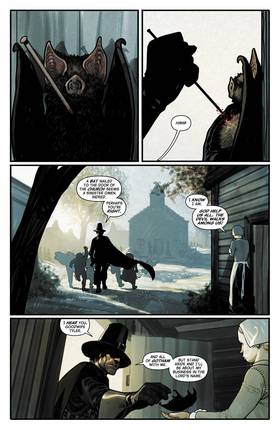 Read Batman: The Return of Bruce Wayne (2010-)  4 Page 9 in English