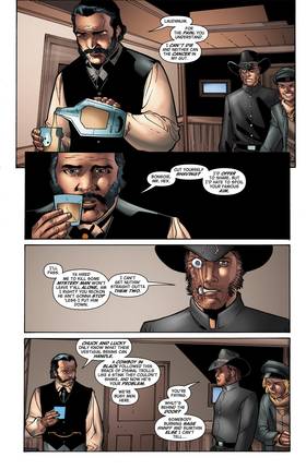 Read Batman: The Return of Bruce Wayne (2010-)  6 Page 9 in English