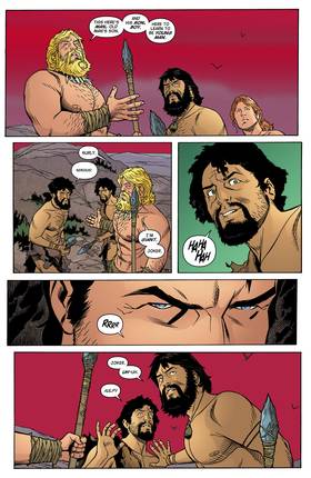 Read Batman: The Return of Bruce Wayne (2010-)  3 Page 10 in English
