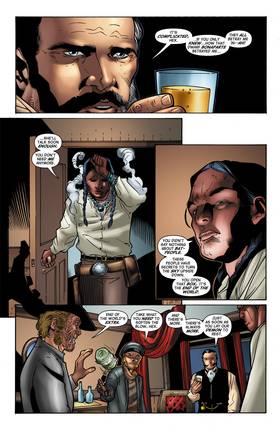 Read Batman: The Return of Bruce Wayne (2010-)  6 Page 10 in English