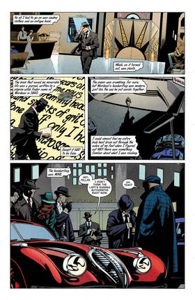 Read Batman: The Return of Bruce Wayne (2010-)  7 Page 9 in English
