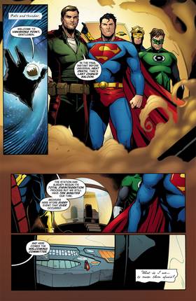 Read Batman: The Return of Bruce Wayne (2010-)  8 Page 8 in English