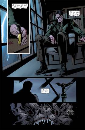 Read Batman: The Return of Bruce Wayne (2010-)  8 Page 9 in English