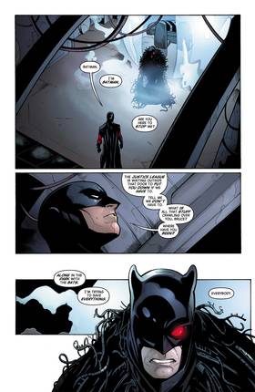 Read Batman: The Return of Bruce Wayne (2010-)  8 Page 10 in English