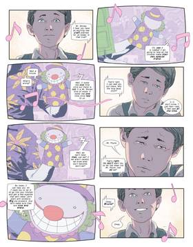 Read Batman: The Smile Killer (2020-)  1 Page 5 in English