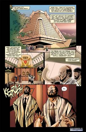 Read Batman: The Widening Gyre (2009-)  2 Page 4 in English